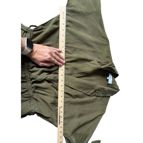 L’Academie Revolve Reed Jumpsuit M No Belt Olive Green - Picture 6 of 11